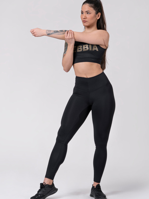 Nebbia Leggings Negro