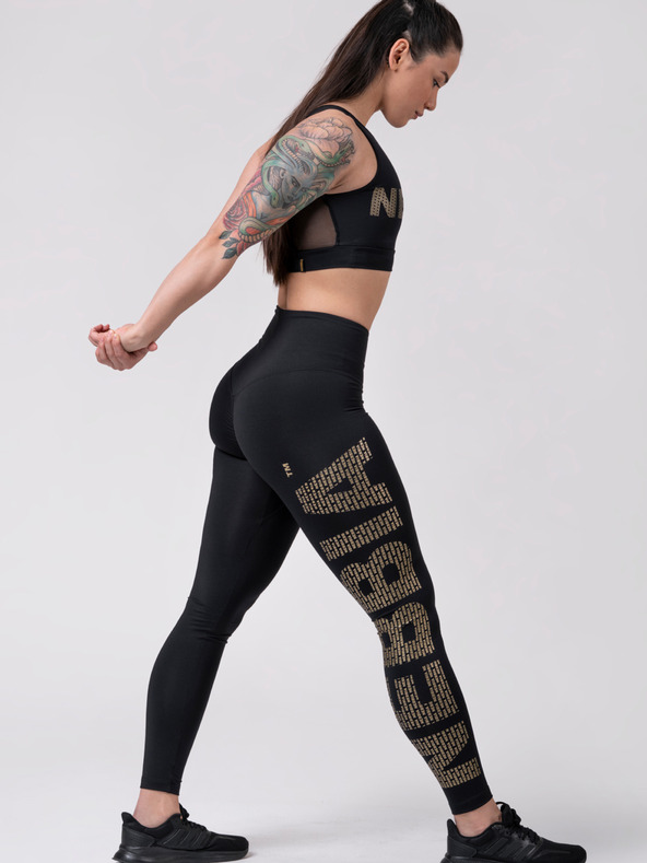 Nebbia Leggings Negro