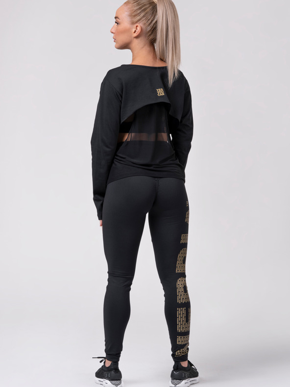 Nebbia Leggings Negro