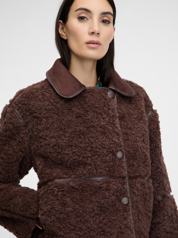 Orsay Winter Jacket Marrón