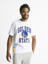 Celio NBA Golden State Warriors Triko