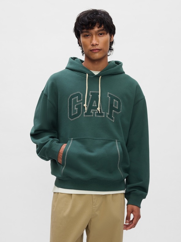 GAP Sudadera Verde