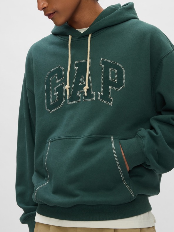 GAP Sudadera Verde