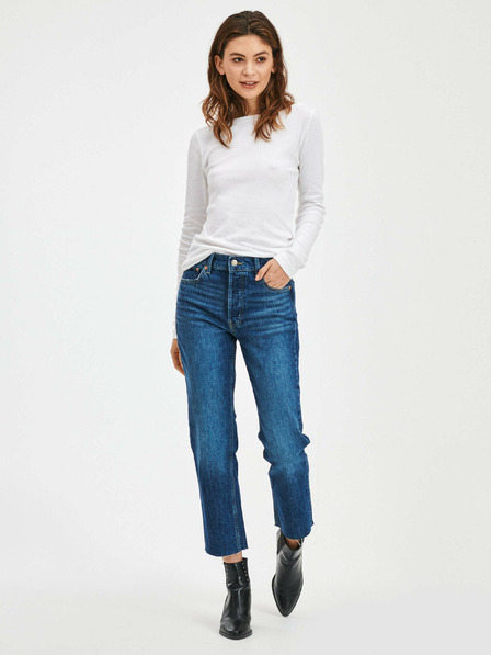 GAP Straight High Rise Jeans