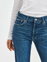 GAP Straight High Rise Jeans