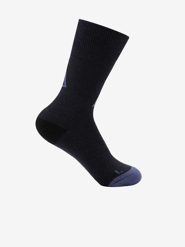 ALPINE PRO Phalte Socks Negro