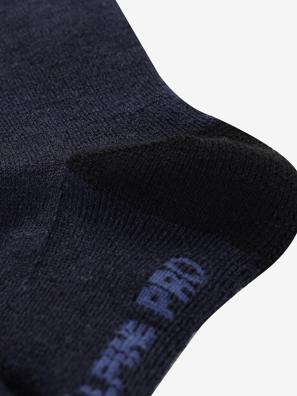 ALPINE PRO Phalte Socks Negro