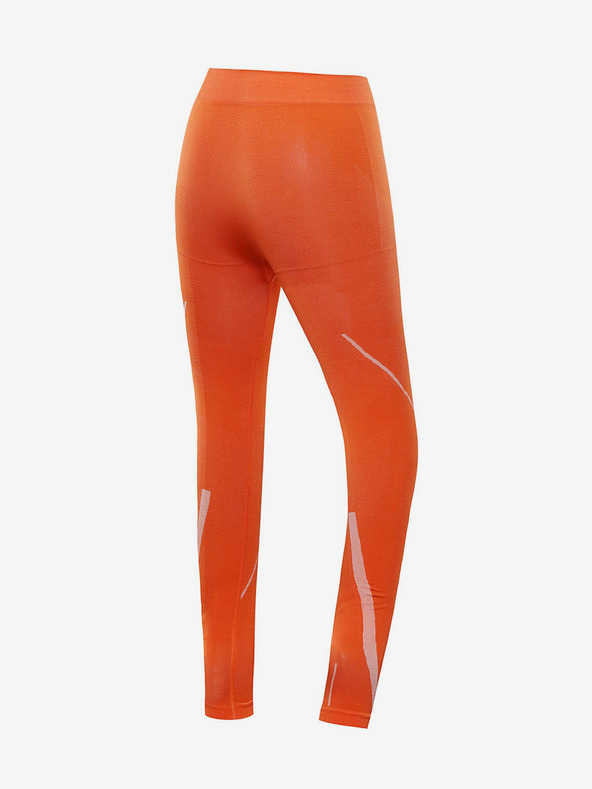 ALPINE PRO Eliba Leggings Naranja