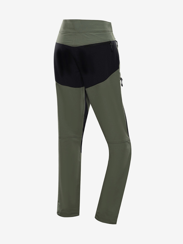 ALPINE PRO Span Trousers Verde