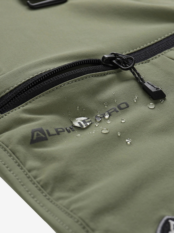 ALPINE PRO Span Trousers Verde