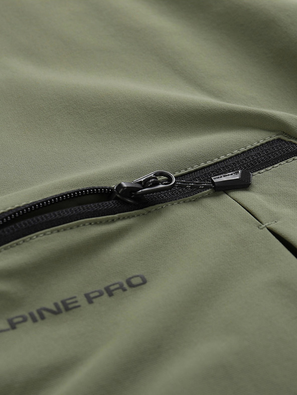 ALPINE PRO Span Trousers Verde