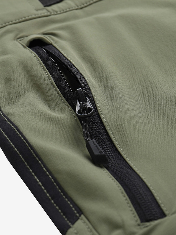 ALPINE PRO Span Trousers Verde