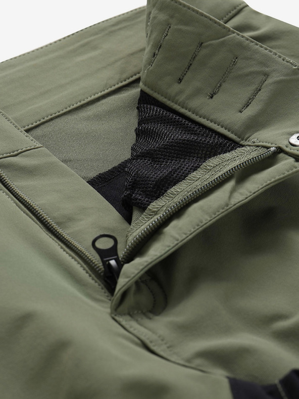 ALPINE PRO Span Trousers Verde