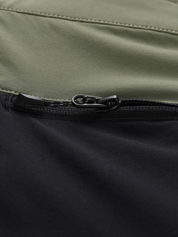 ALPINE PRO Span Trousers Verde