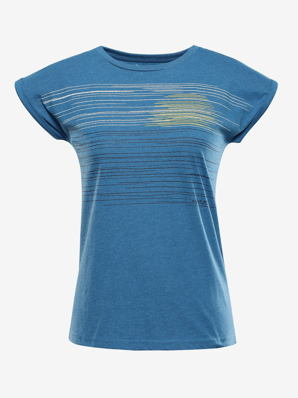 ALPINE PRO Grema T-shirt Azul