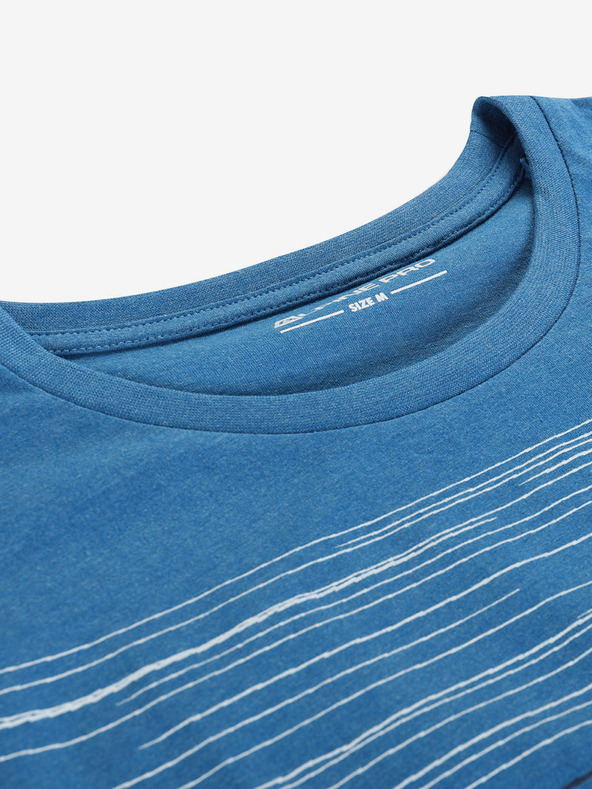 ALPINE PRO Grema T-shirt Azul