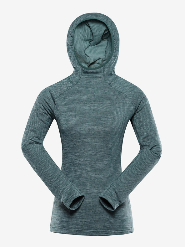 ALPINE PRO Routa Sweatshirt Verde