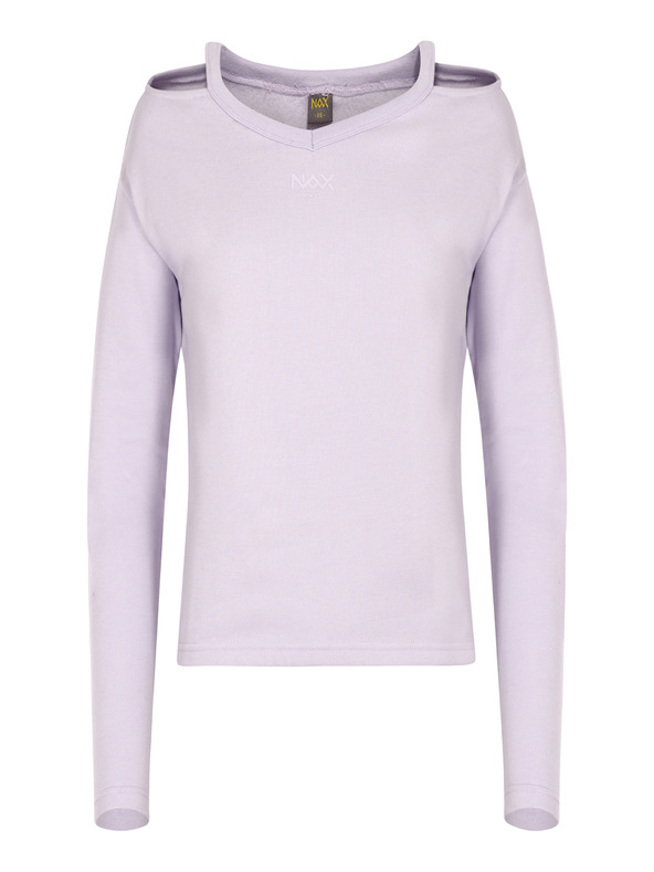 NAX Galeba Sweatshirt Violeta