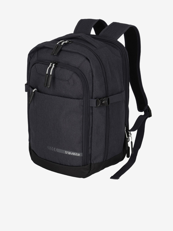 Travelite Kick Off Cabin Backpack Anthracite Batoh Šedá