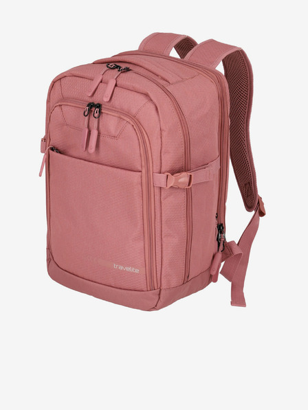 Travelite Kick Off Cabin Backpack Rosé Batoh