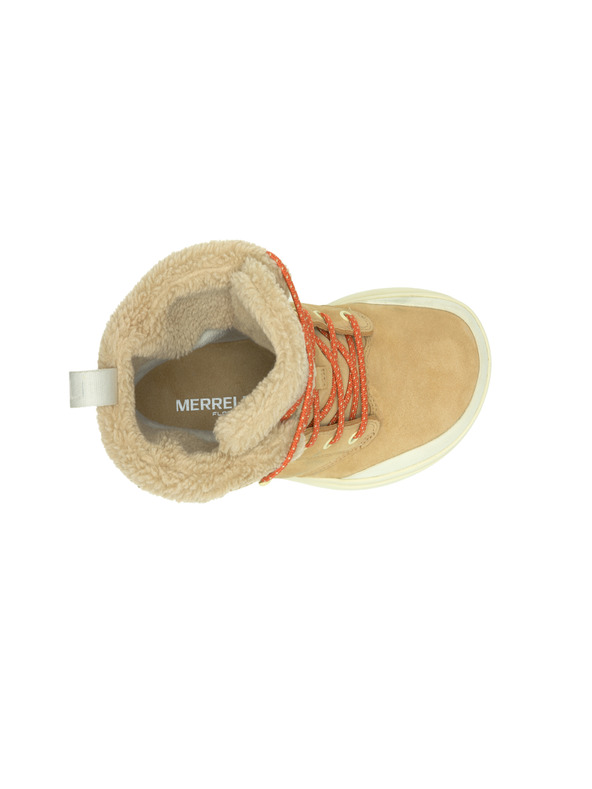 Merrell Marquette Thermo Lace WP Kotníková obuv Hnědá