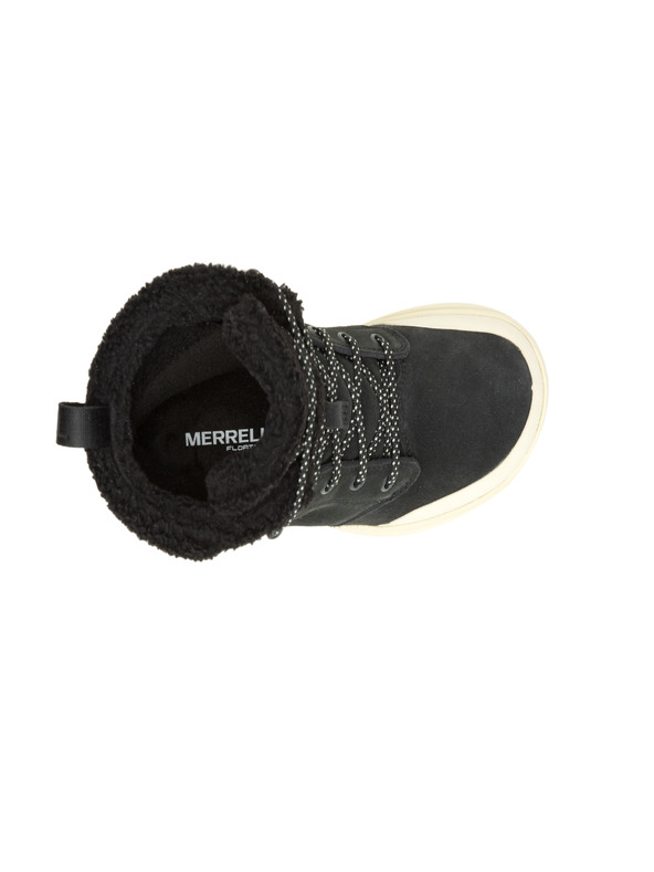 Merrell Marquette Thermo Lace WP Kotníková obuv Černá