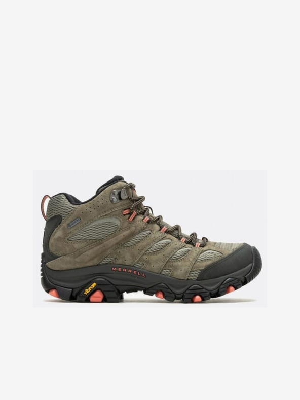 Merrell Moab 3 Mid GTX Kotníková obuv Zelená