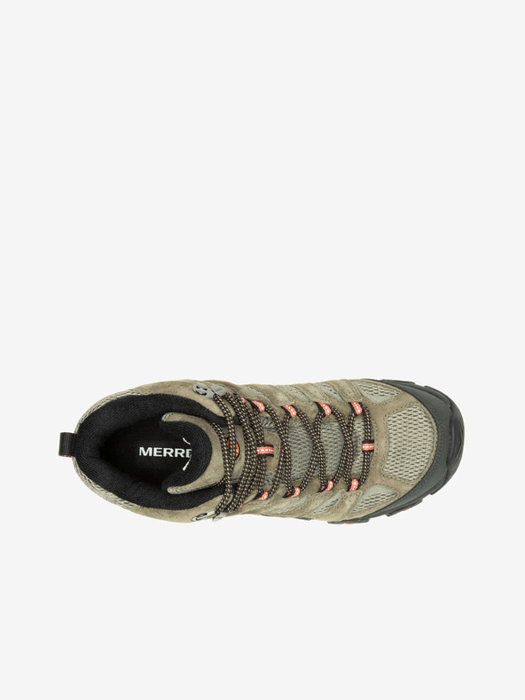 Merrell Moab 3 Mid GTX Kotníková obuv Zelená