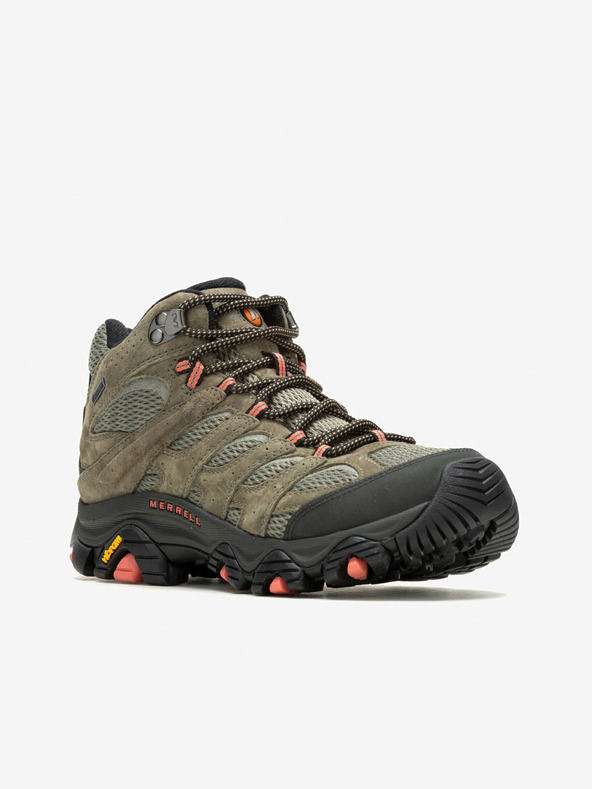 Merrell Moab 3 Mid GTX Kotníková obuv Zelená