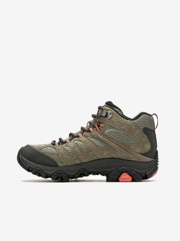 Merrell Moab 3 Mid GTX Kotníková obuv Zelená