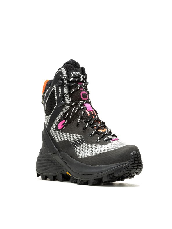 Merrell Rogue Hiker Mid GTX Kotníková obuv Šedá