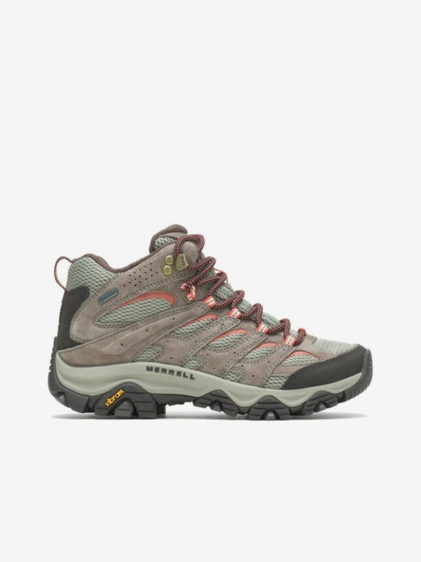 Merrell Moab 3 Mid GTX Kotníková obuv Hnědá