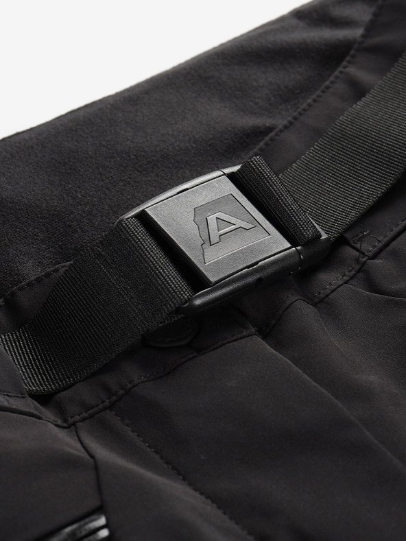 ALPINE PRO Zonera Trousers Negro