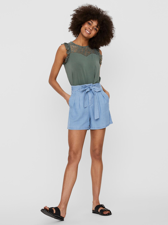 Vero Moda Mia Shorts Azul