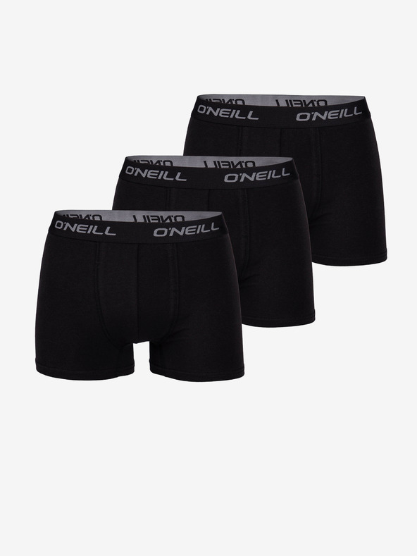 O'Neill Boxers 3 Piece Negro