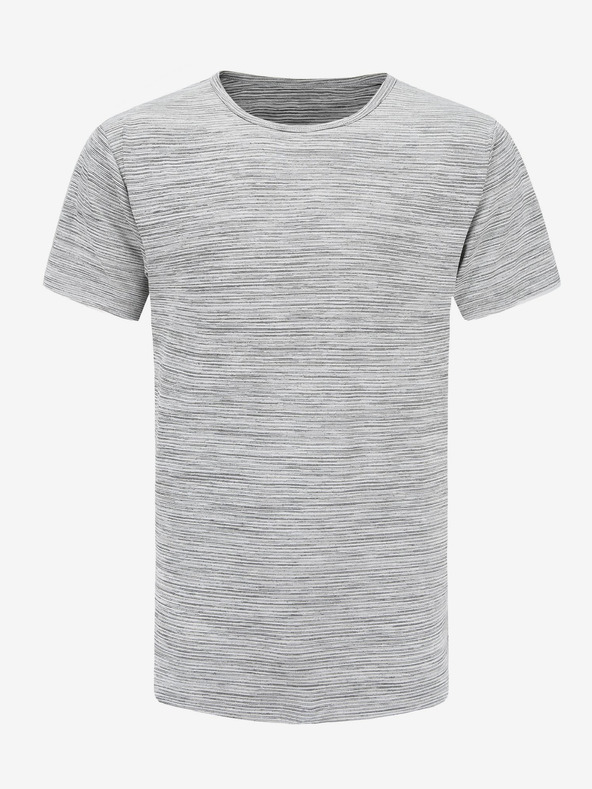 ALPINE PRO Viar T-shirt Gris