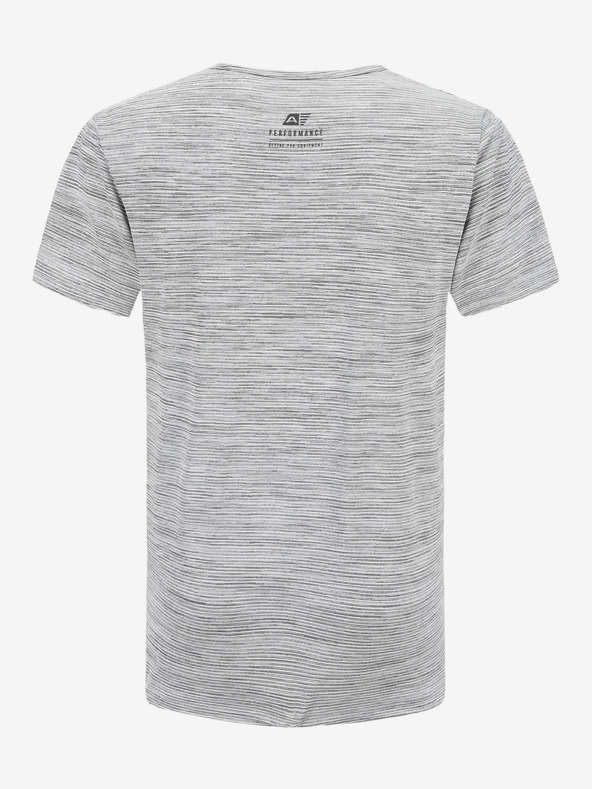 ALPINE PRO Viar T-shirt Gris