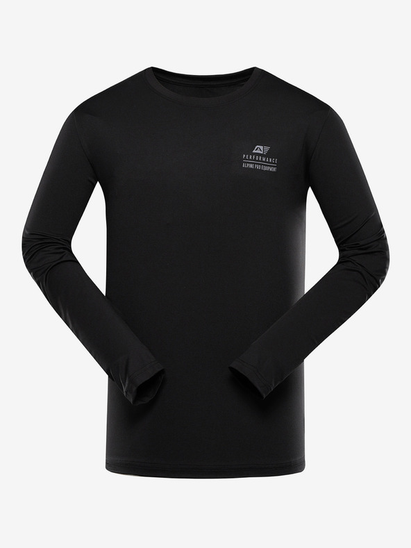 ALPINE PRO Lous T-shirt Negro