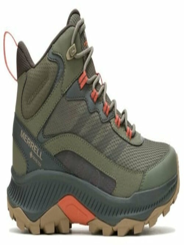 Merrell Speed Strike 2 Mid GTX Kotníková obuv Hnědá