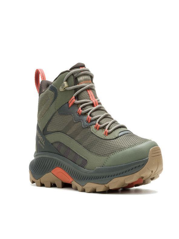 Merrell Speed Strike 2 Mid GTX Kotníková obuv Hnědá