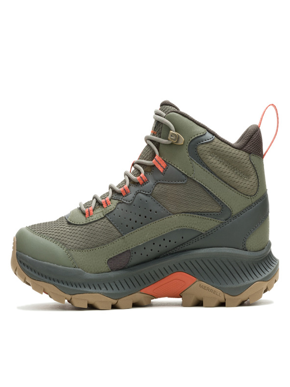 Merrell Speed Strike 2 Mid GTX Kotníková obuv Hnědá