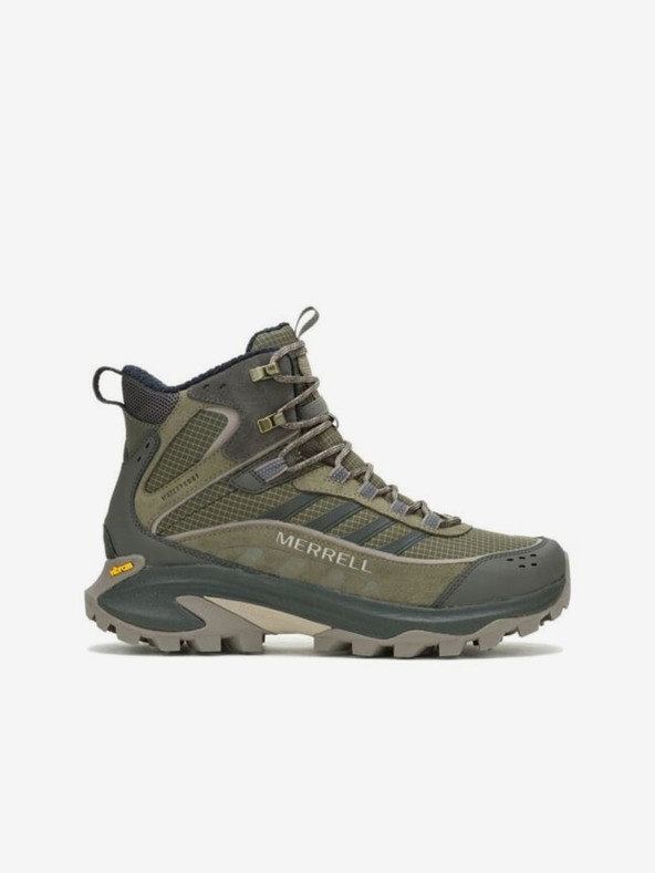 Merrell Moab Speed 2 Thermo Mid WP Kotníková obuv Hnědá