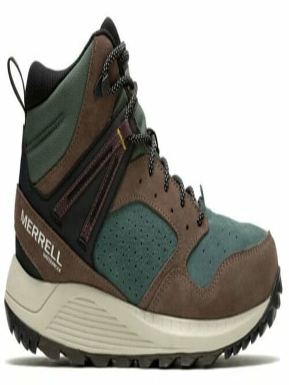 Merrell Wildwood Mid LTR WP Kotníková obuv Modrá