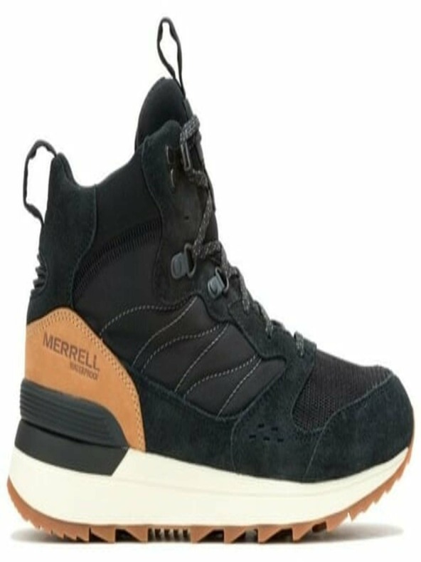 Merrell Alpine 83 SNKR Recraft Mid WP Kotníková obuv Fialová