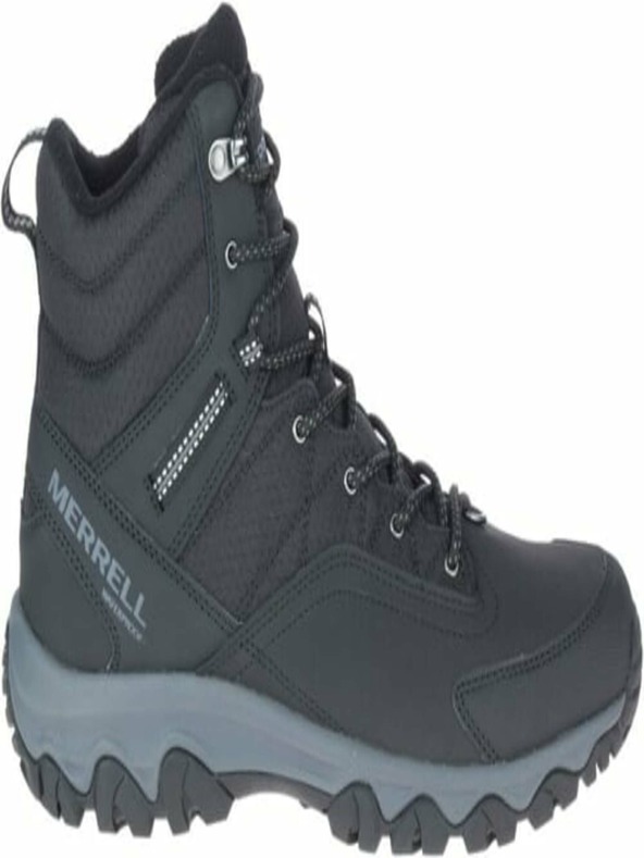 Merrell Thermo Akita Mid WP Kotníková obuv Černá