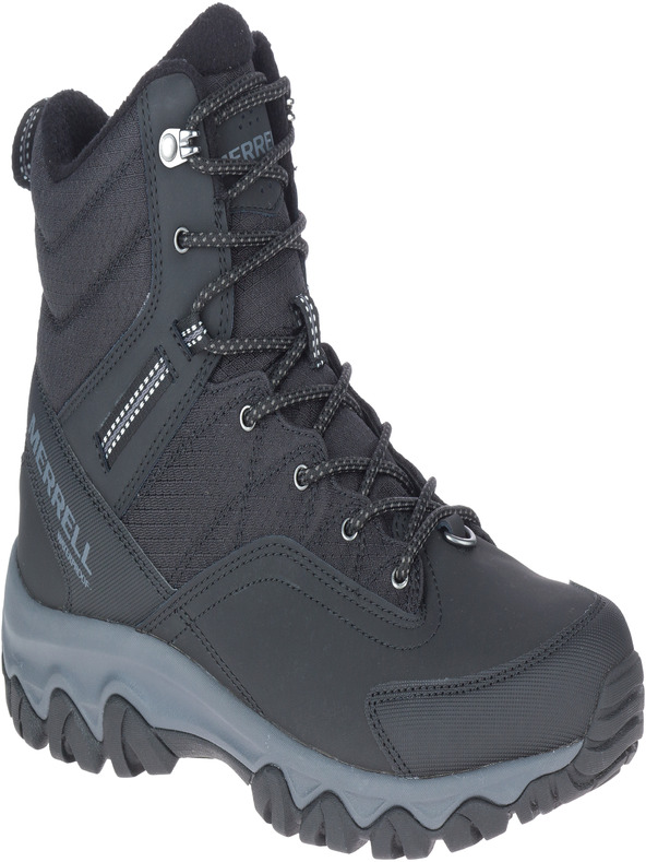 Merrell Thermo Akita Mid WP Kotníková obuv Černá