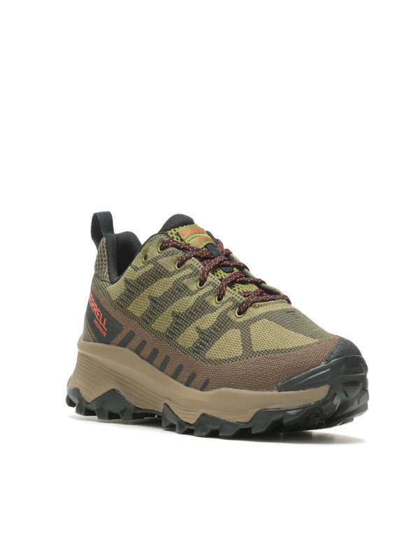 Merrell Speed Eco WP Tenisky Hnědá