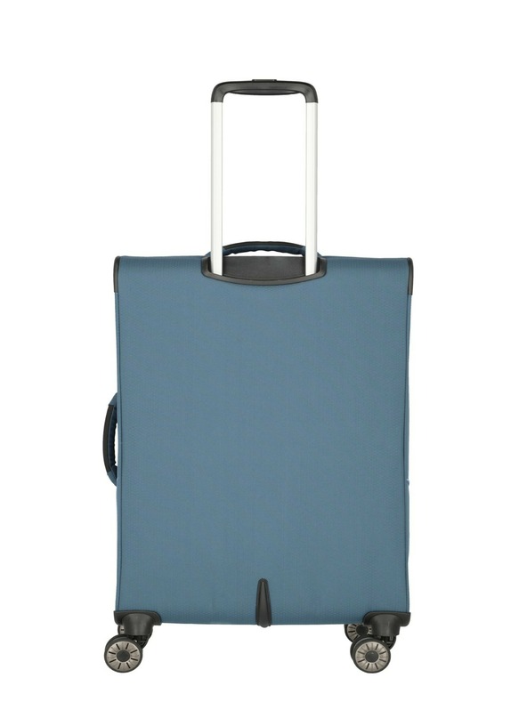 Travelite Skaii 4w M - Modrá Suitcase Azul