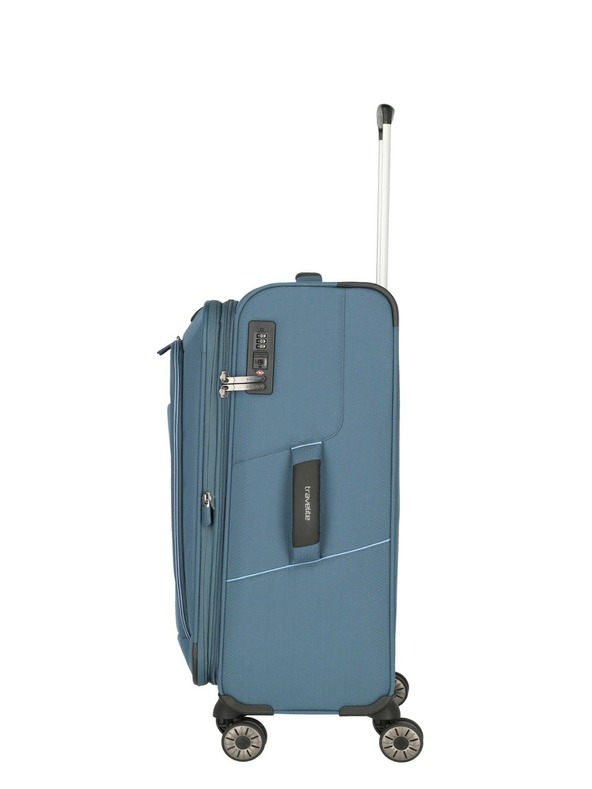 Travelite Skaii 4w M - Modrá Suitcase Azul