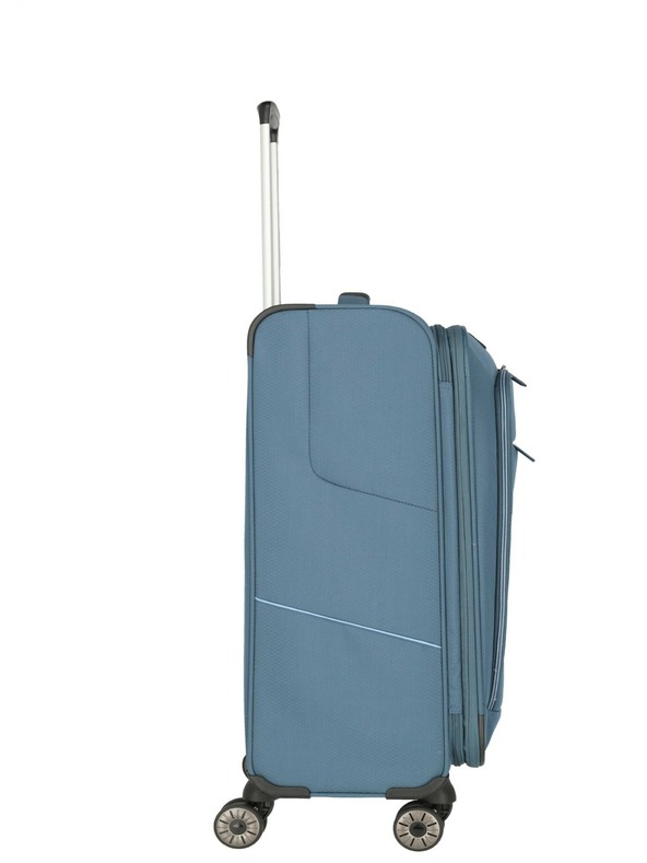 Travelite Skaii 4w M - Modrá Suitcase Azul